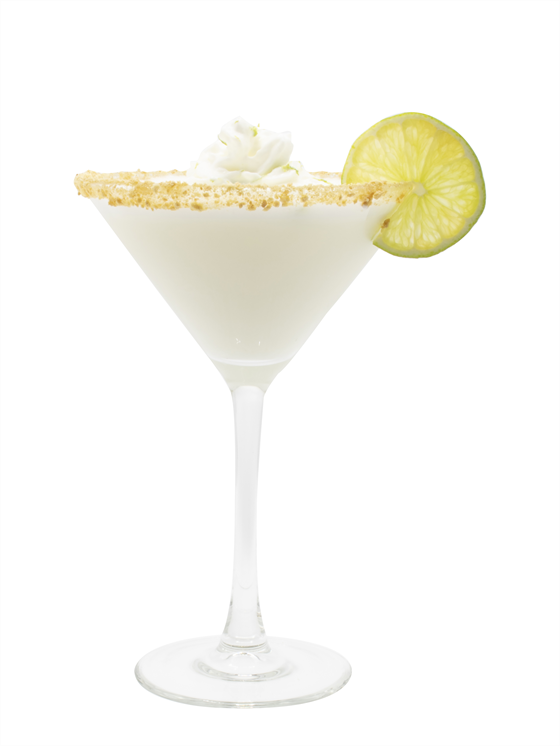 Key Lime Pie Martini Alkolsüz Kokteyl