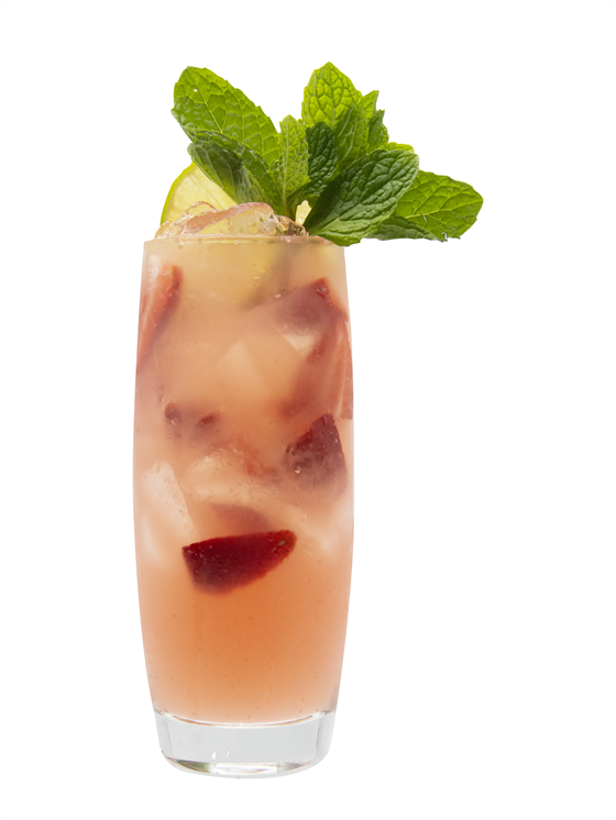 Pineberry Gimlet Kokteyl