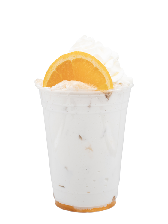 Creamsicle Fluffy Soda Alkolsüz Kokteyl