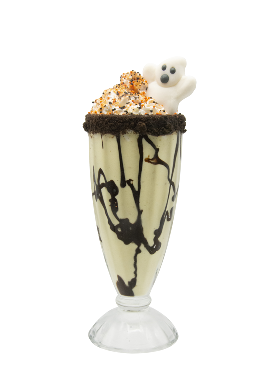Boozy Screamsicle Shake Alkolsüz Kokteyl