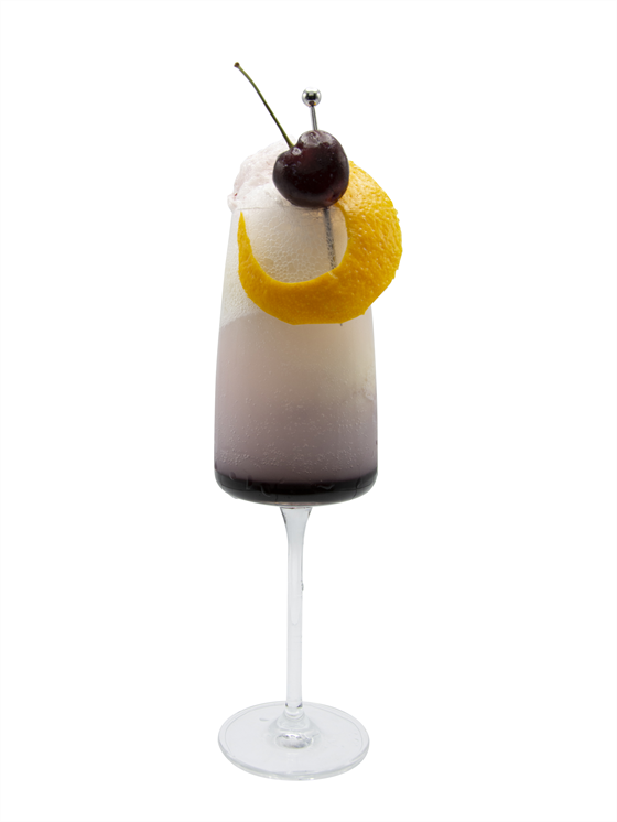 Cherry Jubilee Fizz Alkolsüz Kokteyl