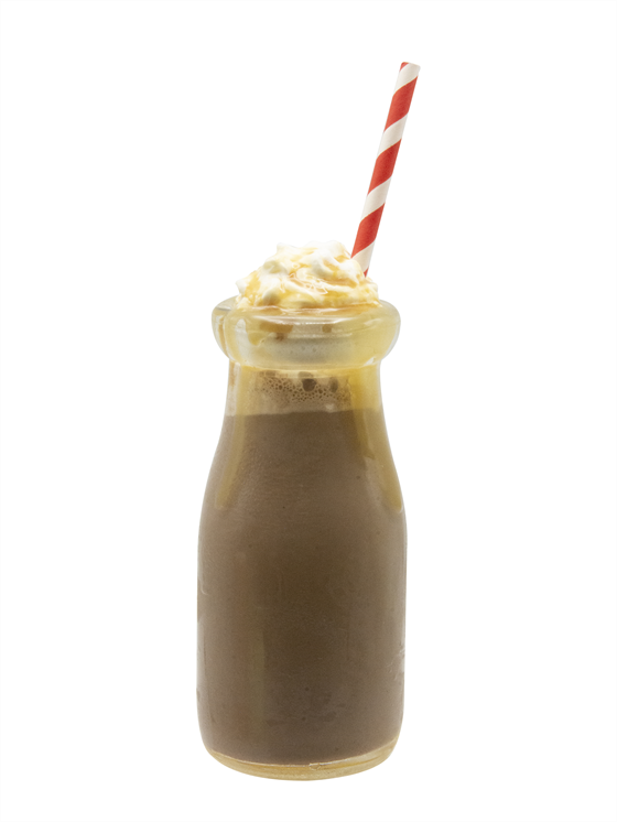 Salted Caramel Chocolate Milk Alkolsüz Kokteyl