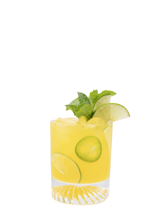 Exotic Picante Caipirinha Alkolsüz Kokteyl