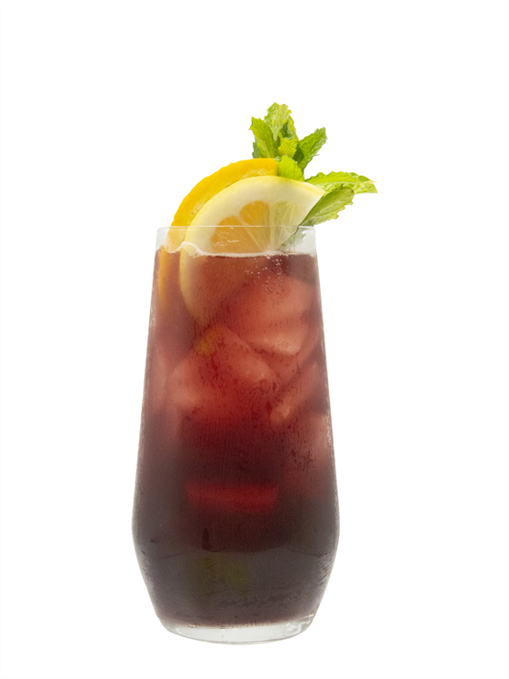 Cranberry Sparkling Sangria Kokteyl