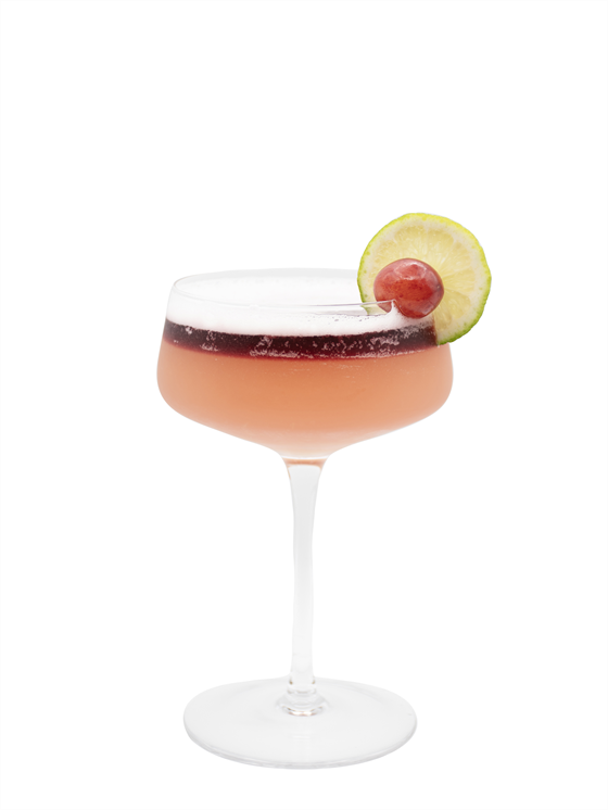 Sangria Tequila Sour Kokteyl