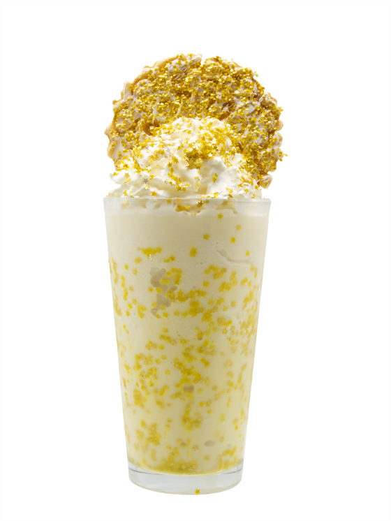 Mardi Gras Gold Spiked Shake Kokteyl