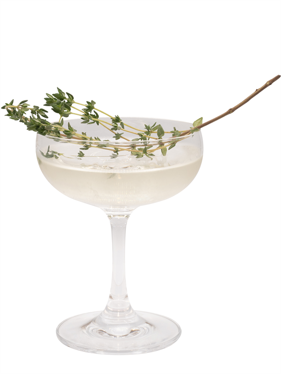 Garden Harvest Martini Kokteyl