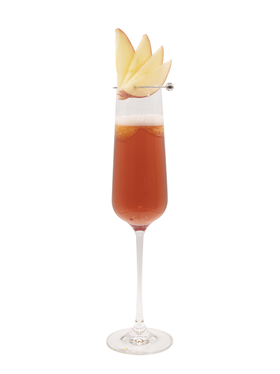 Pom Apple New Years Sparkler Kokteyl
