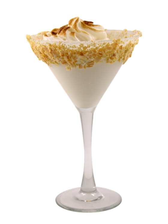 Coconut Cream Pie Martini | Tatlı Ve Tropik Alkolsüz Kokteyl