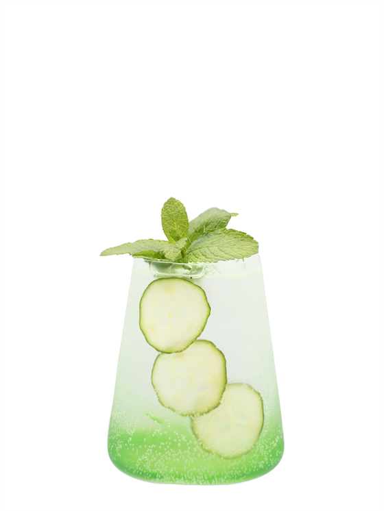 Glacier Clear-Green Apple Melon Alkolsüz Kokteyl