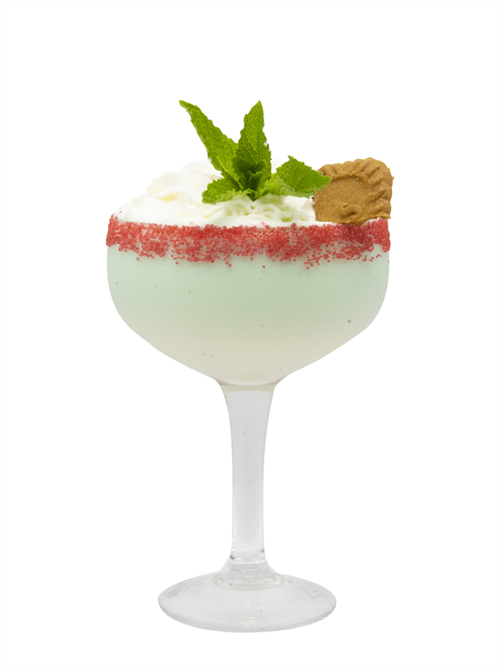 Cookie Butter Mint Pie Martini Alkolsüz Kokteyl