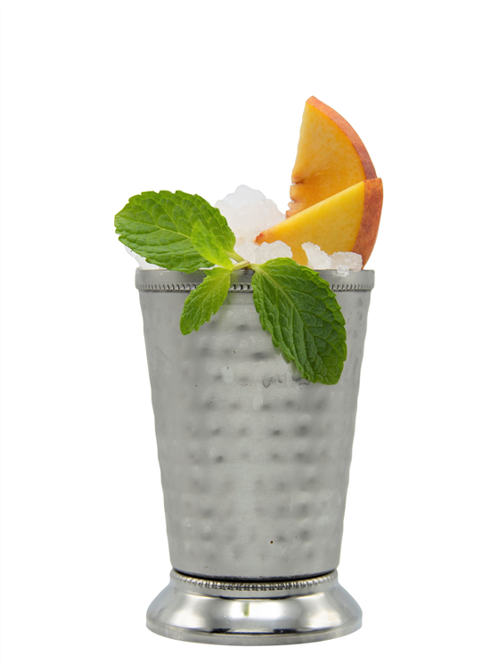 Ginger Peach Smash Kokteyl