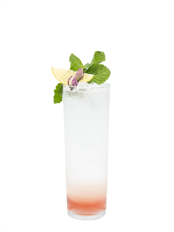 Raspberry Rose Hi-Ball Kokteyl