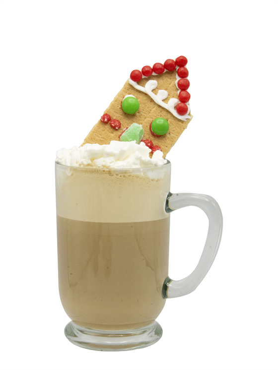 Home Is Where the Latte Is Sıcak Kahve