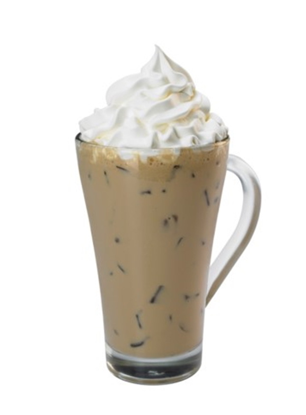 Vanilla Iced Coffee Soğuk Kahve