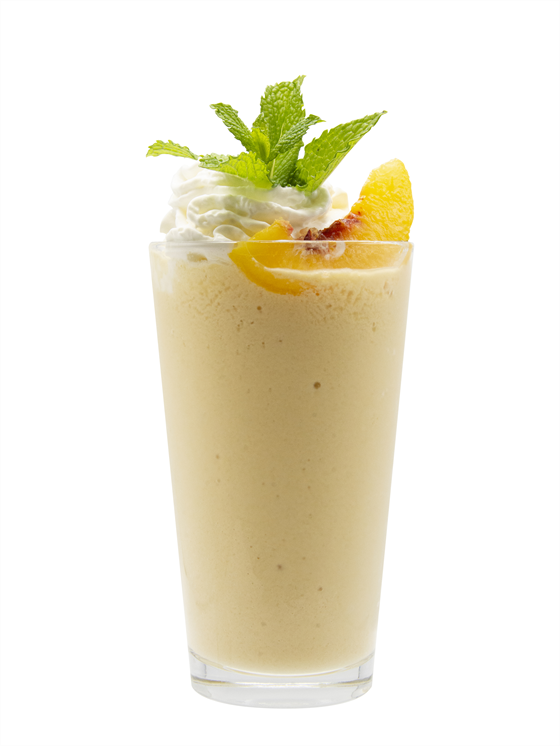 Just Peachy Milkshake