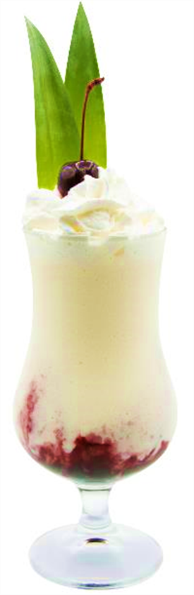 Pineapple Upside Down Shake Alkolsüz Kokteyl