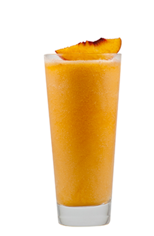 Frosted Peach Lemonade Milkshake