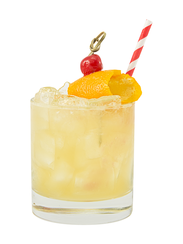 Butter Pecan Amaretto Sour Kokteyl