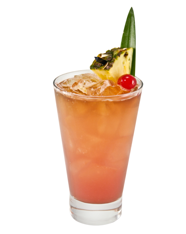Lower Calorie Mai Tai Kokteyl