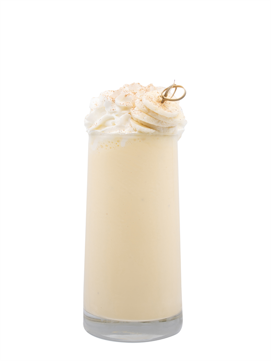 White Chocolate Banana Bread Shake Milkshake