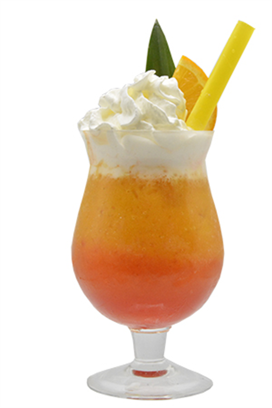 Summer Sunset Smoothie Milkshake