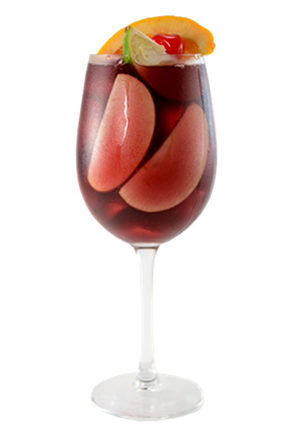 Refreshing Red Sangria Kokteyl