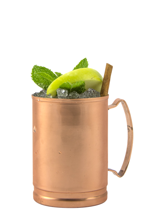 Cinnamon Apple Mule Kokteyl