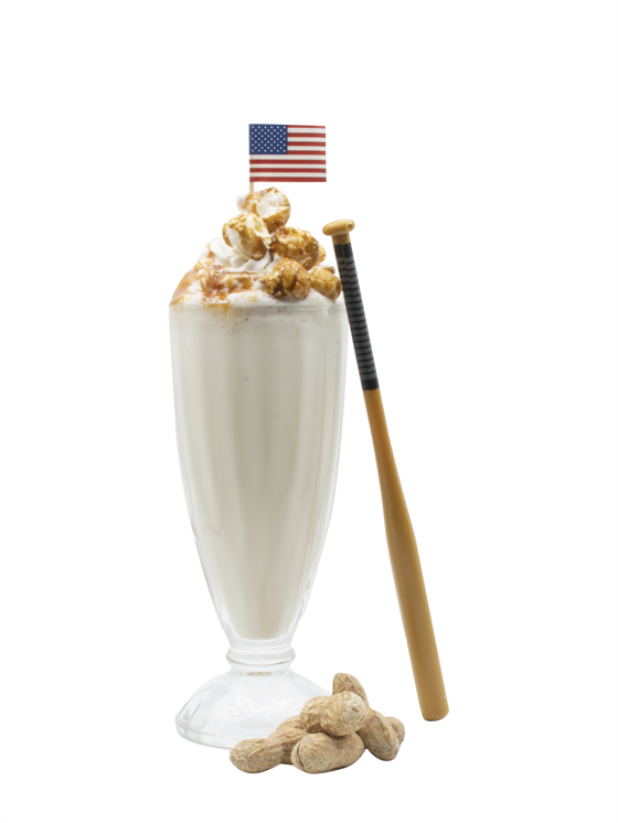 Peanut Butter Bourbon Shake Kokteyl
