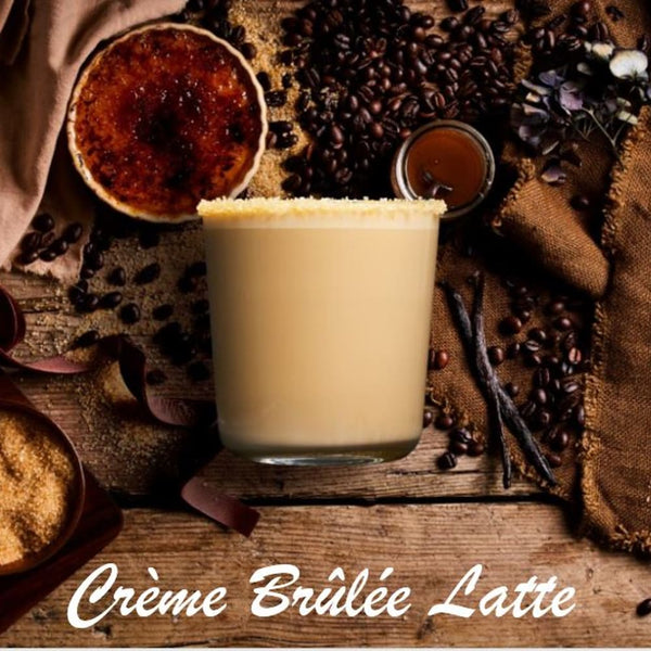 Crème Brulee Latte Sıcak Kahve