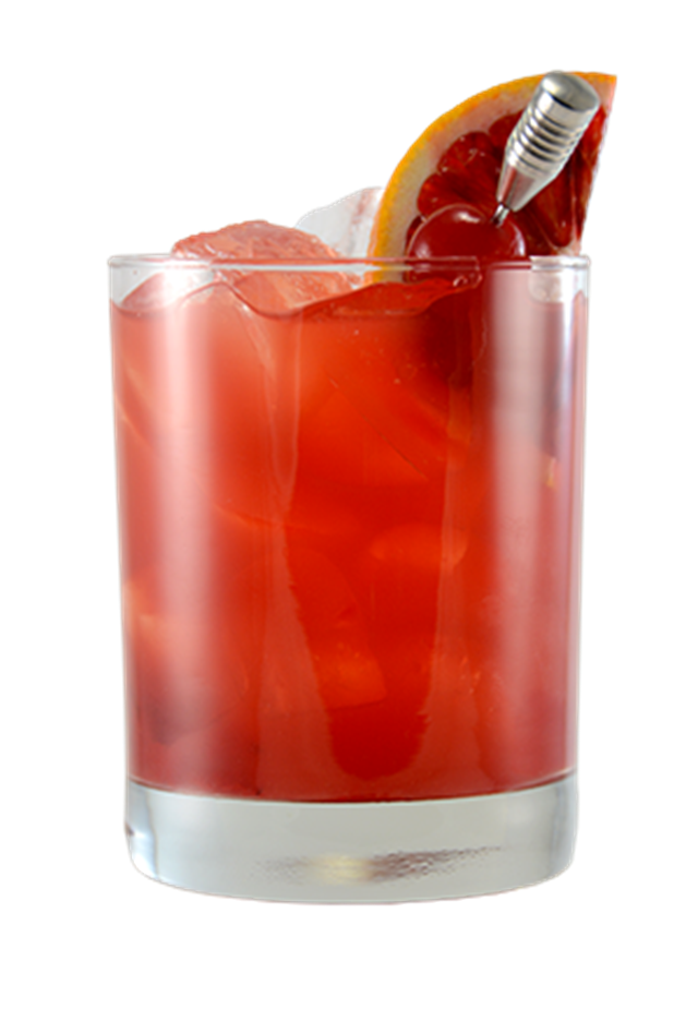 Blood Orange Old Fashioned Kokteyl