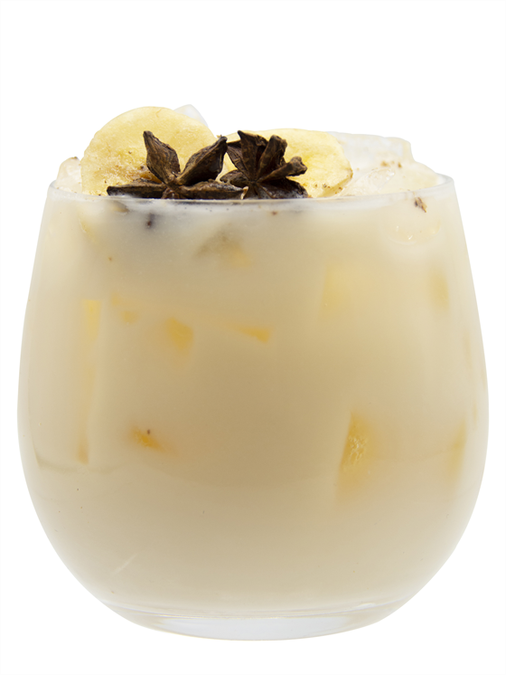 Memorial Day Milk Punch Kokteyl