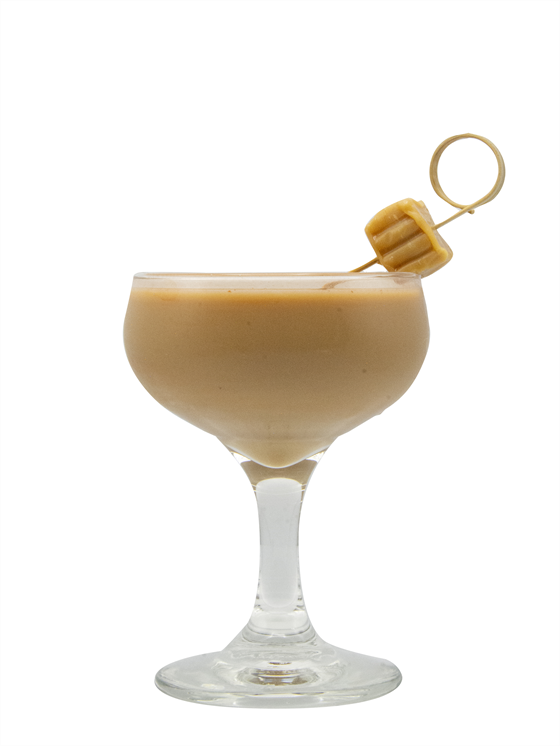 Bourbon Maple Pumpkin Cold Brew Martini Kokteyl