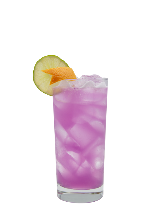 Ube Margarita Kokteyl