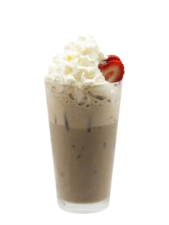 Strawberry Rose Iced Mocha Soğuk Kahve