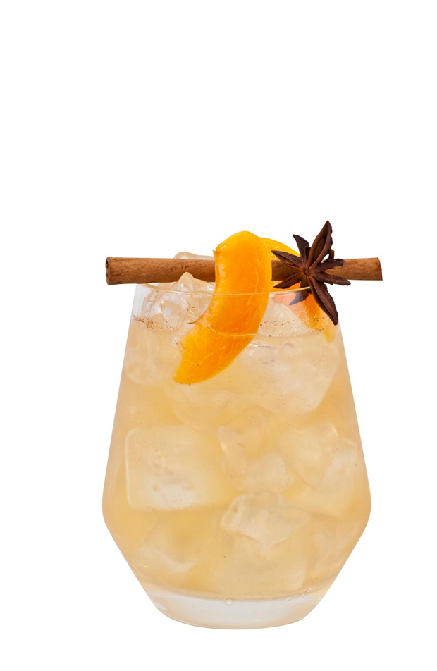 Iced Pumpkin Cider Kokteyl