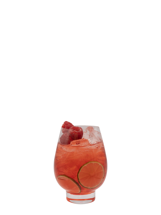 Coco Raspberry Spritz Alkolsüz Kokteyl
