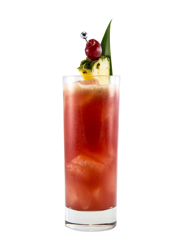 Tart Cherry Coconut Limeade Alkolsüz Kokteyl
