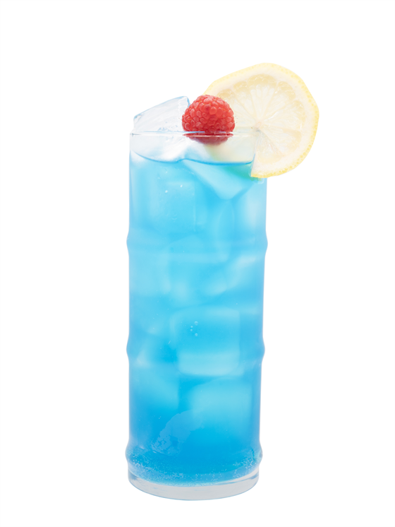 Cool Blue Raspberry Alkolsüz Kokteyl