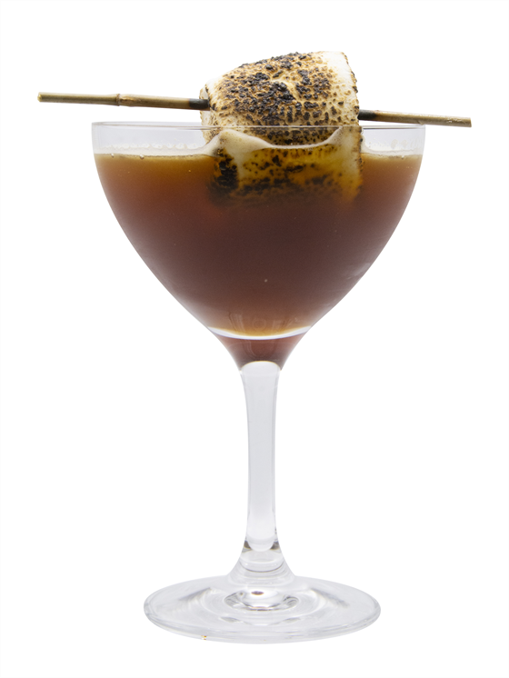 Bruleed Butter Martini Kokteyl