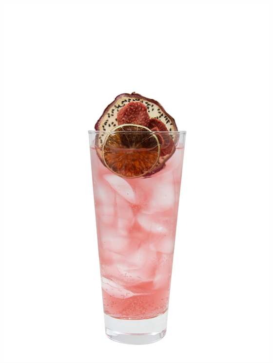 Dragon Rose Soda Alkolsüz Kokteyl