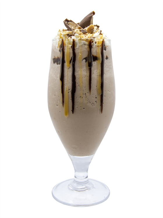 Chocolate Covered Toffee Shake Milkshake