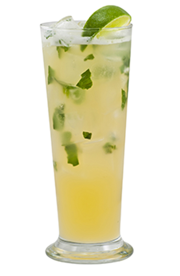 Spicy Mango Pineapple Mojito Alkolsüz Kokteyl