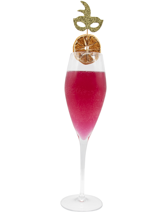 Purple Pear French 75 Kokteyl