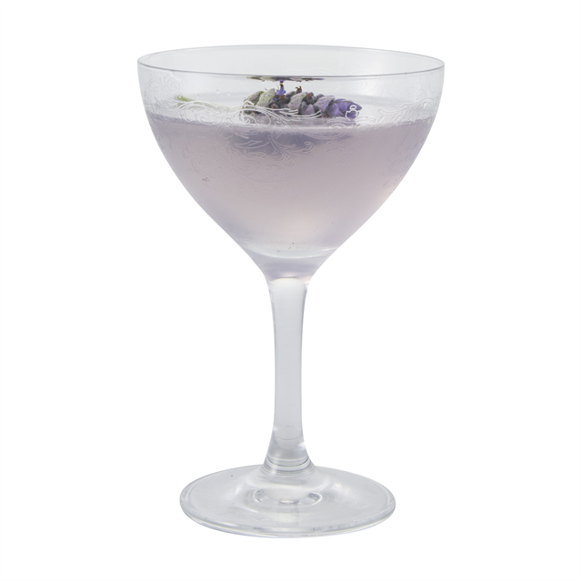 Honey Lavender Lemon Drop Alkolsüz Kokteyl