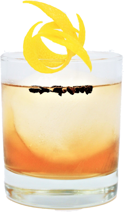 Cranberry Old Fashioned Kokteyl