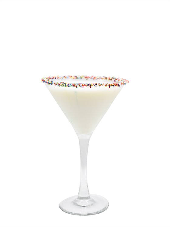 Birthday Cake Martini Kokteyl