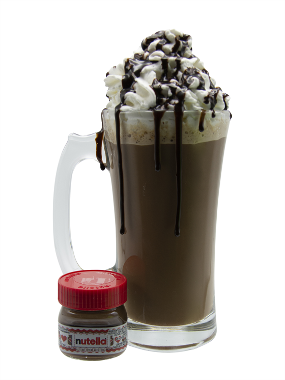 Nutella Mocha Sıcak Kahve