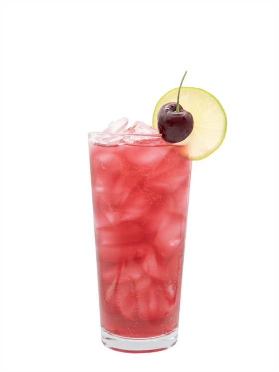 Yumberry Red Pom Cherry Soda Alkolsüz Kokteyl