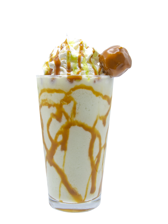 Sticky Toffee Apple Shake Alkolsüz Kokteyl